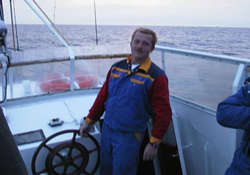 Skipper Dan Flak