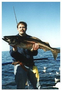 Lars med sej